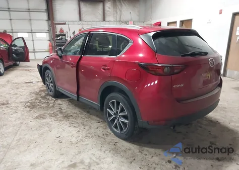 2018 Mazda Cx-5 Grand Touring z USA, uszkodzony, nr VIN JM3KFADM5J0437382